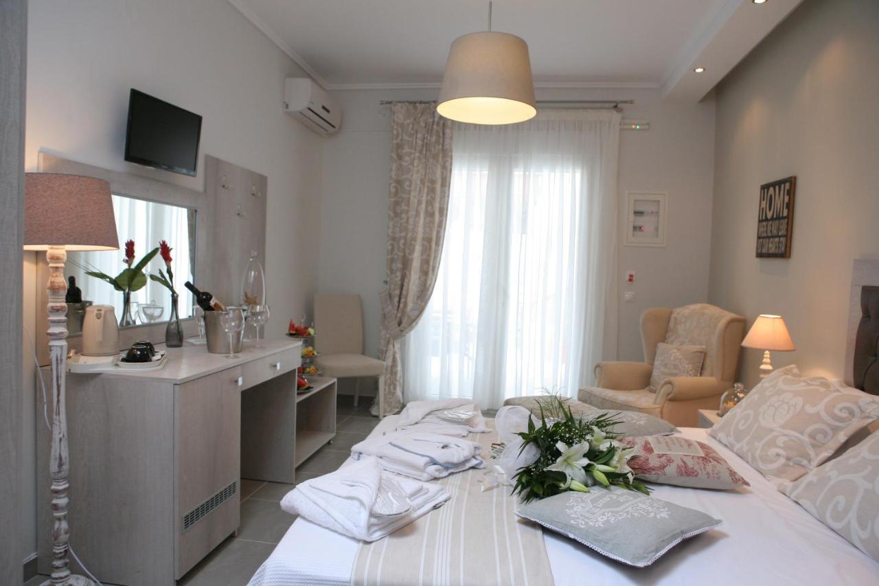 Aqua Mare Hotel Nea Kallikrateia ภายนอก รูปภาพ