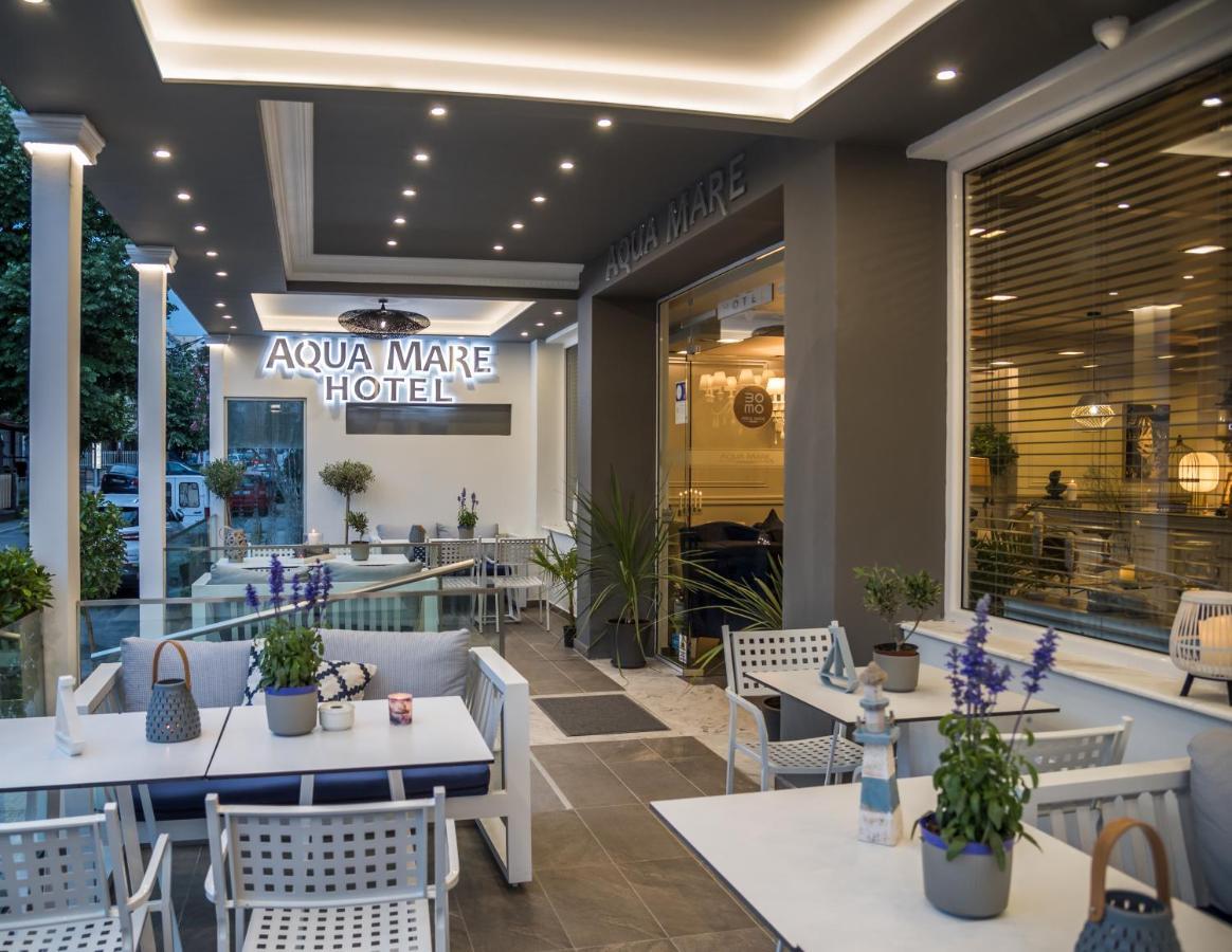 Aqua Mare Hotel Nea Kallikrateia ภายนอก รูปภาพ