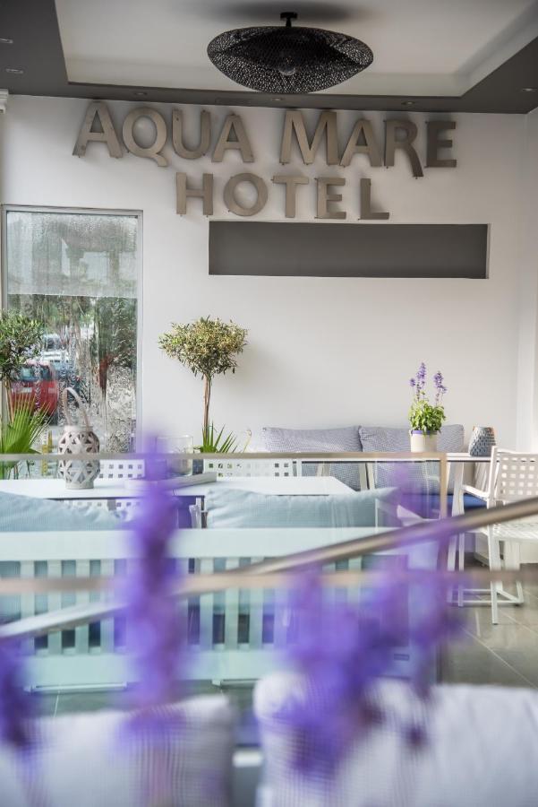 Aqua Mare Hotel Nea Kallikrateia ภายนอก รูปภาพ