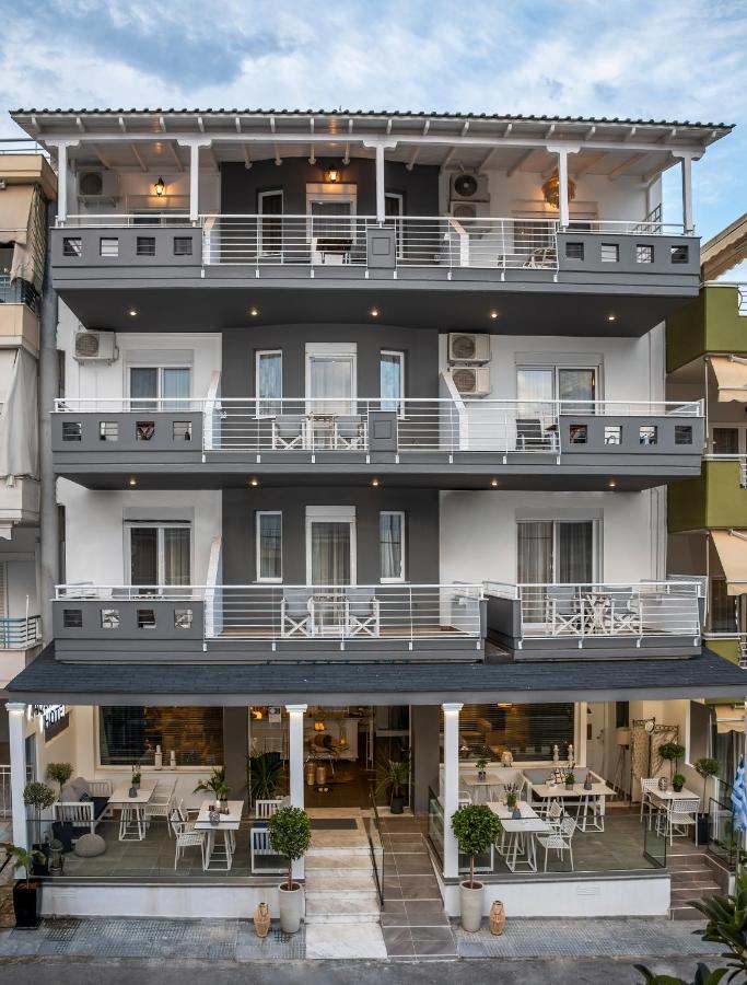 Aqua Mare Hotel Nea Kallikrateia ภายนอก รูปภาพ