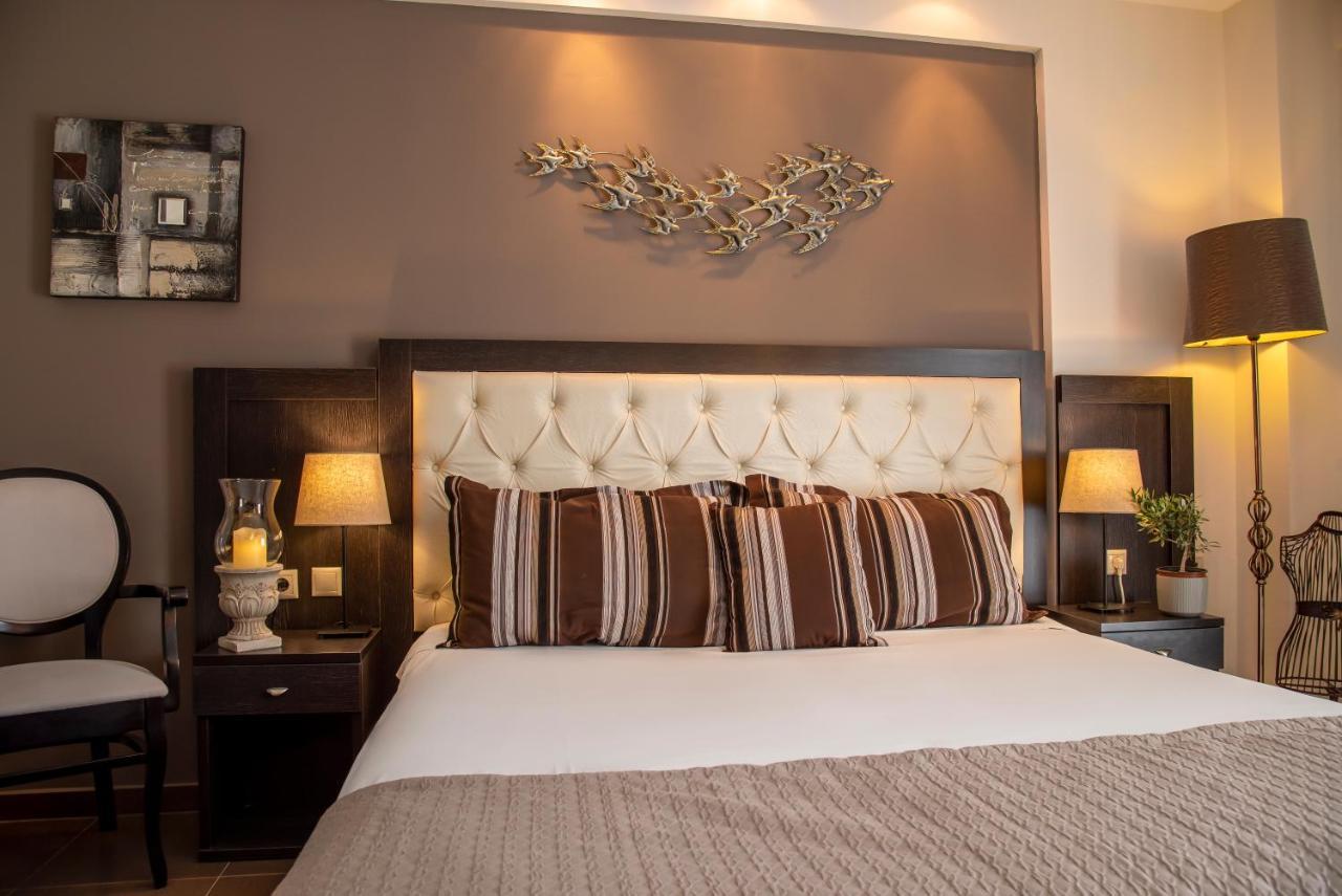 Aqua Mare Hotel Nea Kallikrateia ภายนอก รูปภาพ