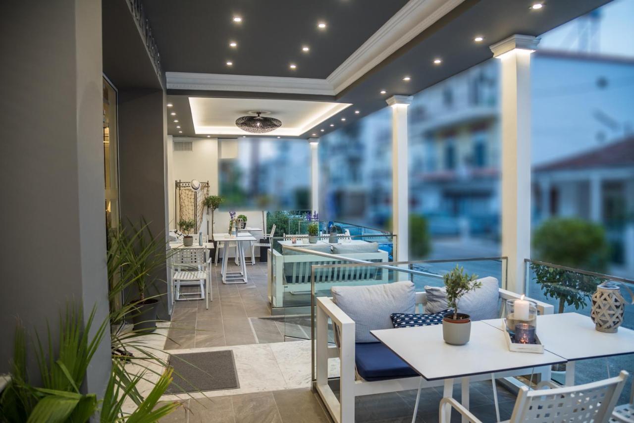 Aqua Mare Hotel Nea Kallikrateia ภายนอก รูปภาพ