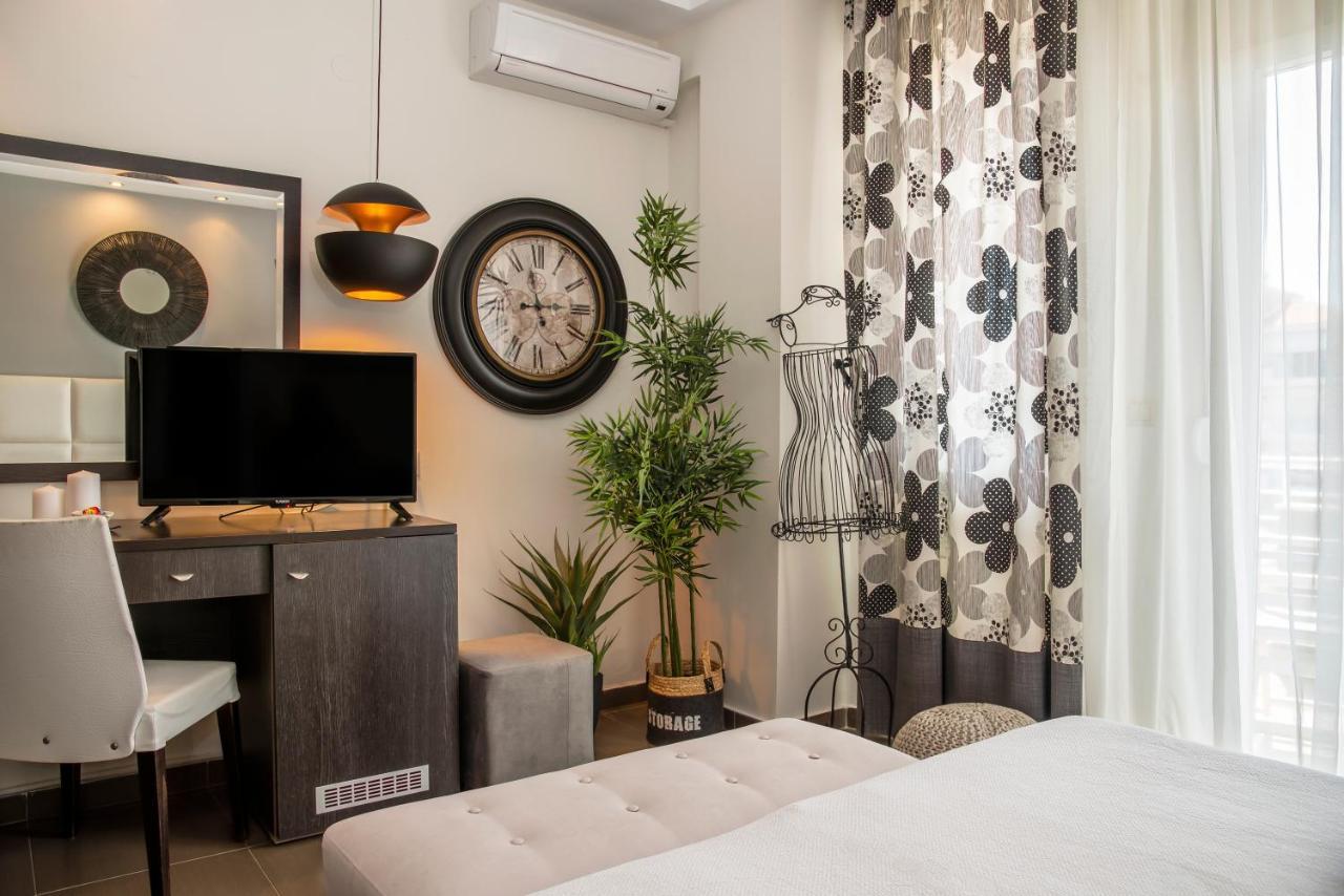 Aqua Mare Hotel Nea Kallikrateia ภายนอก รูปภาพ