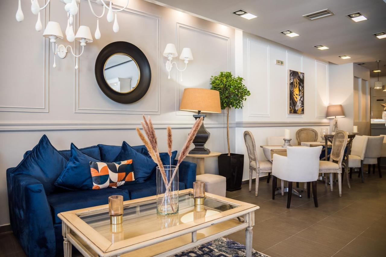 Aqua Mare Hotel Nea Kallikrateia ภายนอก รูปภาพ
