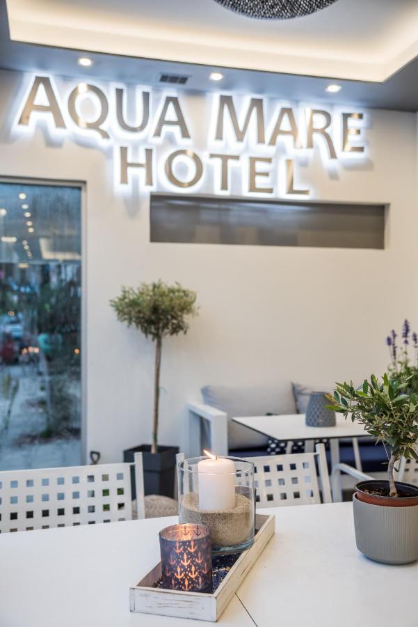 Aqua Mare Hotel Nea Kallikrateia ภายนอก รูปภาพ