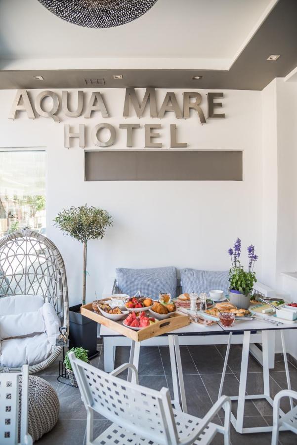 Aqua Mare Hotel Nea Kallikrateia ภายนอก รูปภาพ