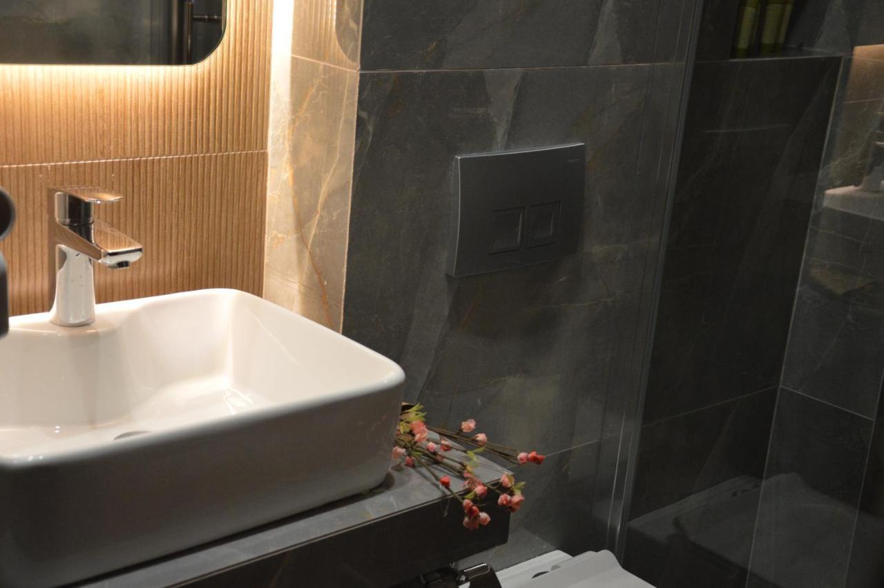 Aqua Mare Hotel Nea Kallikrateia ภายนอก รูปภาพ