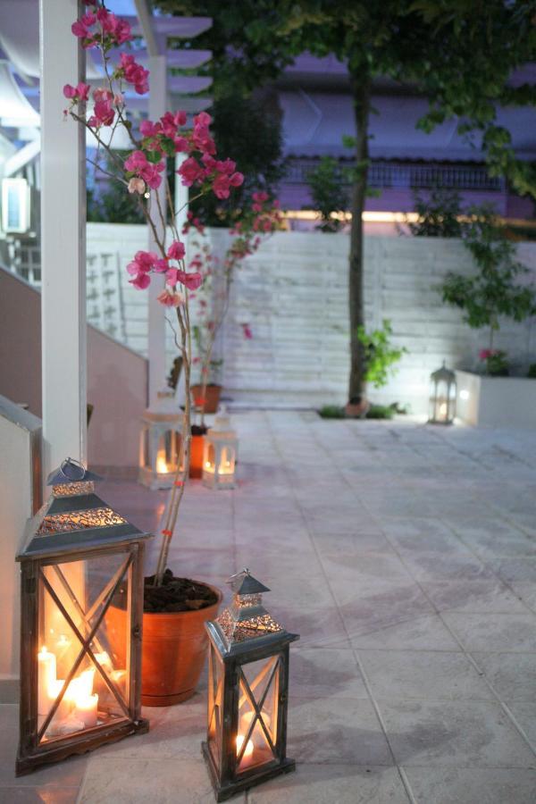 Aqua Mare Hotel Nea Kallikrateia ภายนอก รูปภาพ
