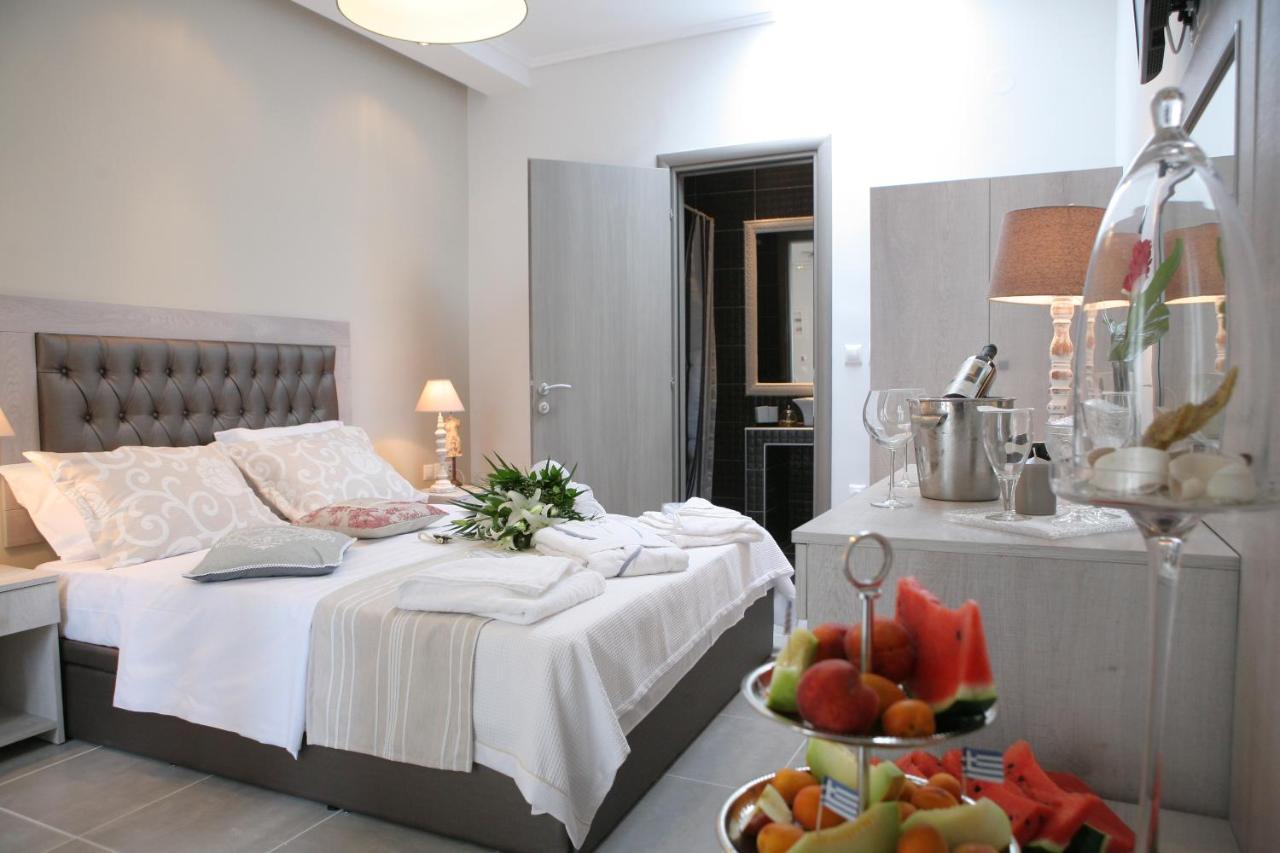 Aqua Mare Hotel Nea Kallikrateia ภายนอก รูปภาพ